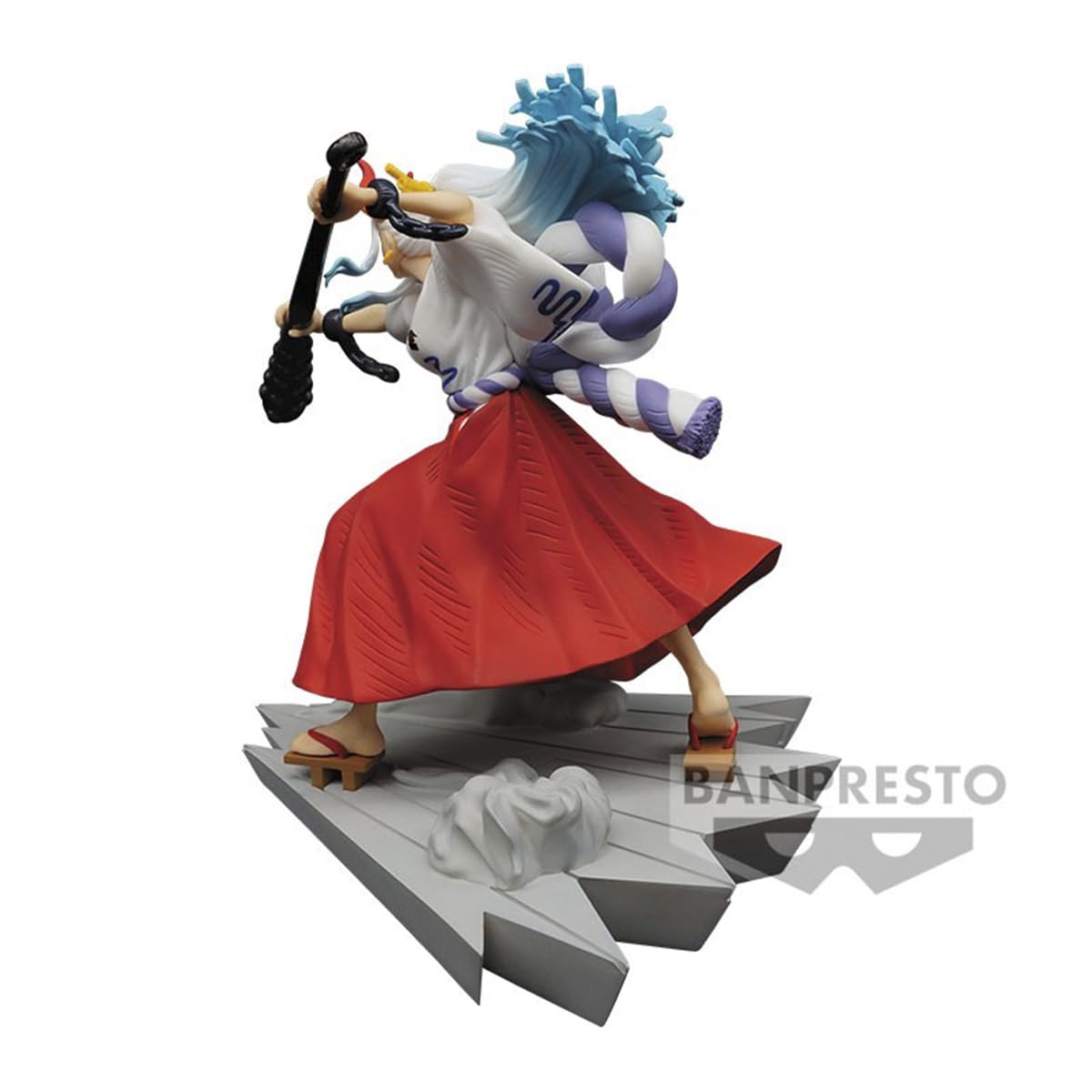 Banpresto Figura De AccióN Yamato One Piece, Senkozekkei 11cm Bp19492 Multicolor Banpresto Figura De AccióN Yamato One Piece, Senkozekkei 11cm Bp19492 Multicolor
